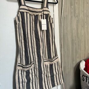Whistles Brand Bardot Dress